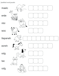 Catch them early, catch them young. Jumbled Word Puzzle Free Kids Coloring Worksheets Kindergarten Activity Download Year 6 Math Fractions High School Consumer Lesson Plans English Pdf Sumnermuseumdc Org