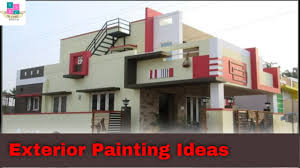 Maybe you would like to learn more about one of these? Exterior Painting Ideas Exterior Paint Ideas For Indian Homes Youtube