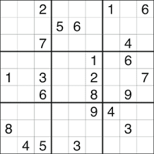 Click a cell to select it. Sudoku 151 And 152 Medium Free Printable Puzzles Puzzles Ca