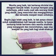 Bismillah Mungkin Begitulah Gambarannya Kawan Semoga Kita Termasuk Dari Orang Baik Itu Sesuai Dengan Firman Allah Bahwa Wanita Y Bijak Instagram Wanita
