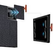 Outdoor Aluminum Fixed LED Cabinet – IP65, Efficient Cooling ...