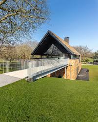 Crystal palace park is a great spot to hit when looking for what to do in london. Crystal Palace Park Cafe Chris Dyson Architects