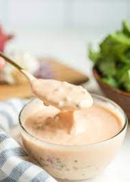 Wash and cut all the fruit and vegetables. Homemade Thousand Island Dressing Kitchen Treaty Recipes