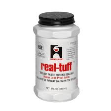 Permabond pipesealing (thread sealing) adhesive sealants are used in various industries including sprinklers pipework systems for fire protection, hvac, and plumbing. Hercules Real Tuff 8 Oz Pipe Thread Sealant 156202 The Home Depot
