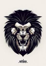 Saved By Inspirationde On Designspiration Discover More Illustration Angry Lion Inspiration Lion Images Lion Illustration Lion Art