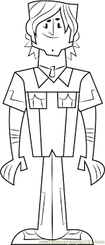 Free printable beardo coloring page for kids to download, total drama island coloring pages Chris Coloring Page For Kids Free Total Drama Island Printable Coloring Pages Online For Kids Coloringpages101 Com Coloring Pages For Kids