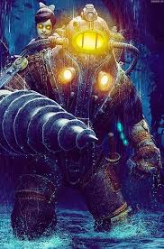 Bioshock Big Daddy And Little Sister Tattoo Big Daddy And Little Sister Bioshock Art Bioshock Art Bioshock Bioshock Game