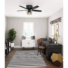 Check spelling or type a new query. Hunter Bennett 52 Matte Black Indoor Ceiling Fan At Menards
