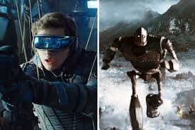 But the people have found salvation in the oasi. Ready Player One Has An Iron Giant Problem