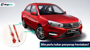 Semakin lama anda menunda pencairan dana bpjs ketenagakerjaan atau dana jaminan hari tua yang anda miliki, maka akan semakin besar nominal. Bila Nak Tukar Absorber Kereta Anda Ini 6 Tanda Masanya Telah Sampai Wapcar