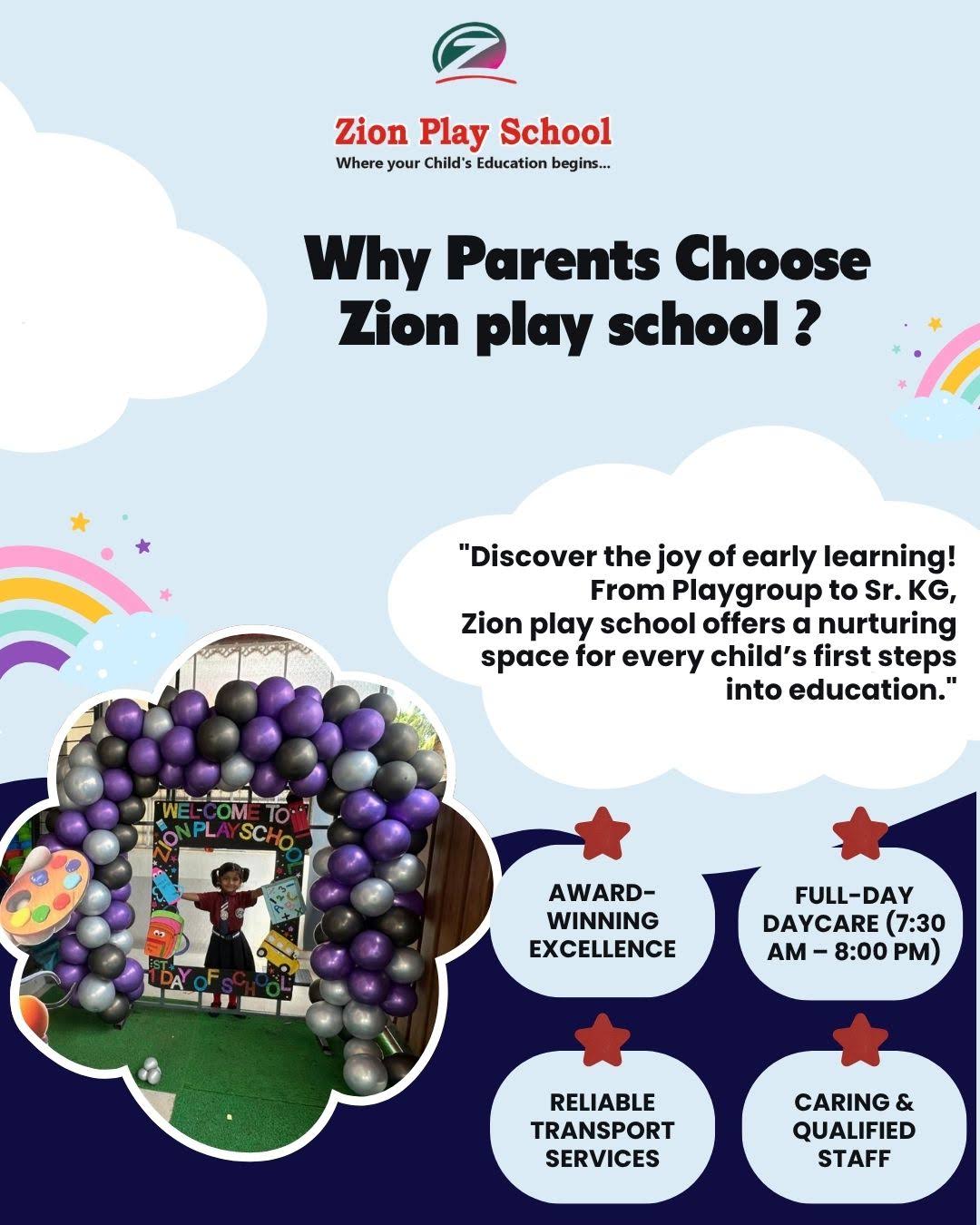 Zion Preschool & daycare product image