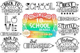 Download School Svg Bundle Teacher Svg Bundle Back To School Didiko Designs