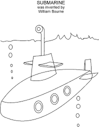 Parents may receive compensation when you click through and purchase from links contained on this website. Submarine Coloring Printable Page