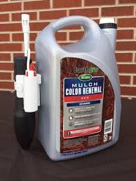 Which is the best scotts mulch to buy? Earthgro 1 Gal Earthgro By Scotts Red Mulch Color Renewal 140100405 At The Home Depot Mobile Mulch Lawn And Garden Dish Soap Bottle