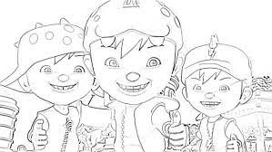 Coloring game boboiboy for kids 1 0 apk androidappsapk co. 12 Printable Boboiboy Coloring Pages For Kids Coloring Pages Coloring Pages Coloring Pages For Kids Coloring For Kids