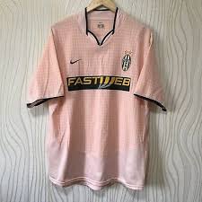 Paul pogba juventus #10 pink serie a short shirt when you think of soccer probably one of the first things that comes to mind is jersey. Juventus 2003 2004 Away Football Shirt Soccer Jersey Nike Rare Vintage Ebay