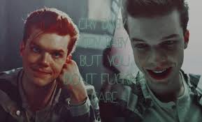 Search, discover and share your favorite joker cry gifs. Jerome Valeska Cry Baby Jerome Valeska Cameron Monaghan Joker And Harley