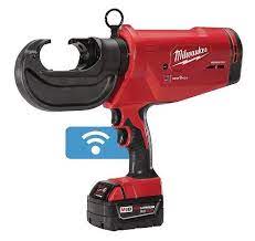Milwaukee M18 Force Logic Crimpers Pro Tool Reviews Crimpers Cordless Power Tools Milwaukee M18