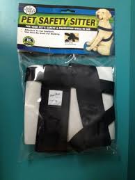 Four Paws Black Car Safety Dog Harness See Description For Size Chart