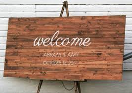 Create the design out of cricut stencil material, apply it to the wood and then paint over it. How To Make A Rustic Wooden Sign No Pallet Wood Needed Knick Of Time