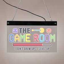 See more ideas about aesthetic rooms, neon room, room lights. I Don T Grow Up I Lever Up Game Room Decor Led Lighted Wall Sign Pixel Art Electronic Wall Light Gamers Gift Illuminated Display Led Indoor Wall Lamps Aliexpress