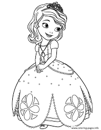 Print Princess Sofia The First Coloring Pages Mermaid Coloring Pages Disney Coloring Pages Disney Princess Coloring Pages