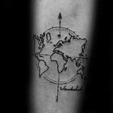 Tattoos are also quite painful—which is certainly no secret. 70 Wanderlust Tattoo Designs For Men Travel Inspired Ink Ideas