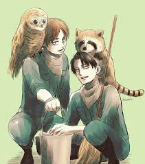 levi y eren snk 可愛い 進撃の巨人 リヴァエレ