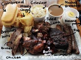 Fired up and ready to serve awesome authentic bbq. Beard Brothers Bbq Tropicana Avenue