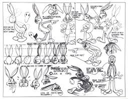 Bugs bunny 3d bugs bunny | 3d cad model library | grabcad Animationfan69 Bugs Bunny S To Draw 1