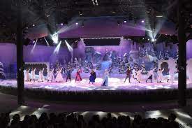 Visitar disneyland® paris otra vez coincidiendo con la nueva temporada que comienza el 11 de enero: Curiosidades Del Show Frozen Sing Along Paris Parques Tematicos