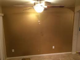 Metallic Gold Accent Wall Done With Ralph Lauren S Parlor Of Gold Gold Accent Wall Gold Accent Wall Bedroom Gold Accents Bedroom