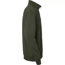 South West Nick sweat cardigan, Dark olive