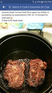 Strip Steaks Air Fryer Recipes Healthy Air Fryer Dinner Recipes Air Fryer Recipes Easy
