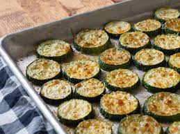 Oven Roasted Parmesan Zucchini 12 Tomatoes