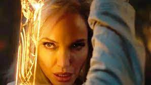 Thena's powers & abilities explained. First Look At Angelina Jolie As Thena In Marvel S Eternals