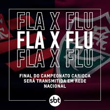 Final do carioca 2020 piada kkkkkkkkkkkkkkk. Sbt Exibira Final Do Campeonato Carioca Entre Flamengo E Fluminense Poder360
