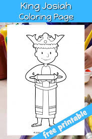 Show your kids a fun way to learn the abcs with alphabet printables they can color. King Josiah Children S Bible Lesson Trueway Kids