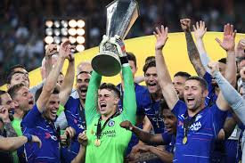 Chelsea e calificată direct în grupele ligii și va fi în prima urnă la tragerea la sorți. Europa League Chelsea Zerlegt Arsenal Im Finale Sport Orf At