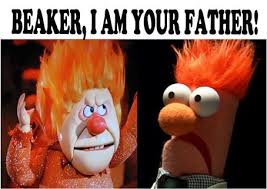 For This And More Daily Laughs Hit P The Daily Discord Do It Here Thedailydiscord Com Beaker Muppets Muppets You Are The Father