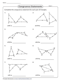 In the diagram given below, prove that δabc ≅ δfgh. Congruent Triangles Worksheets