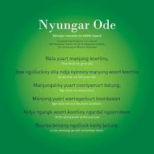 1 rumbai benang wol , benang wol yg tdk terpakai. The Anzac Ode English And Nyungar Len Collard By Aiatsis
