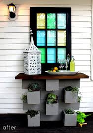 15 Terrific Diy Projects That Will Revamp Your Backyard Cinder Block Garden Diy Patio Furniture Cinderblock Planter