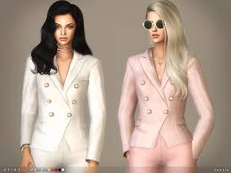 Creating beautiful feminine sims has never been easier. Toksik Afire Blazer