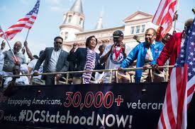 His administration put out a statement that the city's. Eleanor Holmes Norton On Washington Dc S Push For Statement Vox