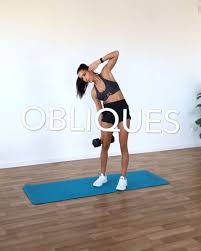 If You Stick To The Same Old Crunches And Sit Ups Then You May Be Ignoring An Important Muscle Group In Your Oblique Workout Kayla Itsines Workout Abs Workout