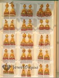 Gold Jhumkas Google Search Earrings Gold Earrings 18k Gold Jewelry