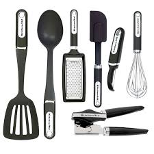When you order $25.00 of eligible items sold or fulfilled by amazon. Kitchenaid 7piece Essential Tool And Gadget Set Black Check Out This Great Product It Is An Affiliate Li Kitchen Aid Kitchen Aid Utensils Kitchen Tool Set