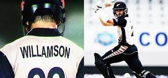 The name and number on the test jersey is an initiative by the icc to help fans connect with the players. Kane Williamson Reply To Wrong Spelling On Shirt