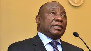 Handover statement by president cyril ramaphosa on the occasion of the 34th ordinary session of the assembly of heads of state and government of the african union. Sa Cyril Ramaphosa Address By Sa President On Sa S Responce To The Coronavirus Pandemic 17 06 20